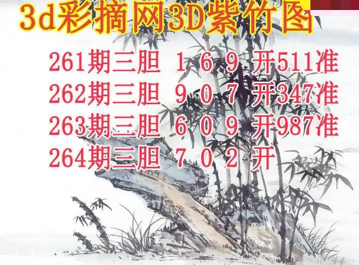 紫竹三胆