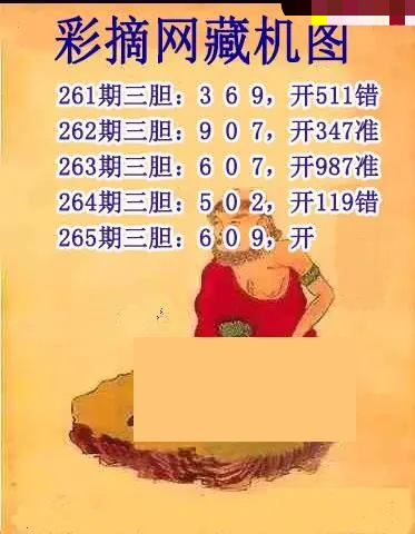 彩摘藏机图