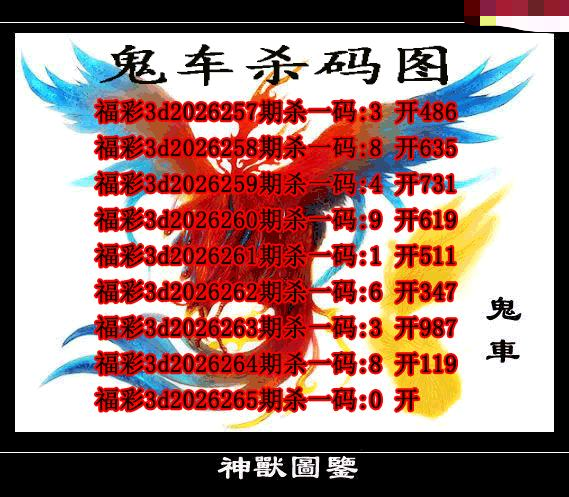 鬼车杀码