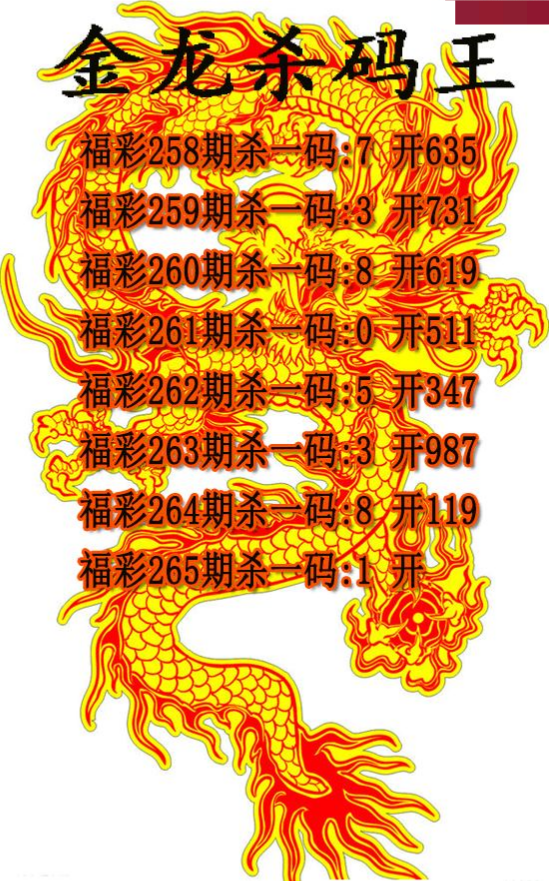 金龙杀码王