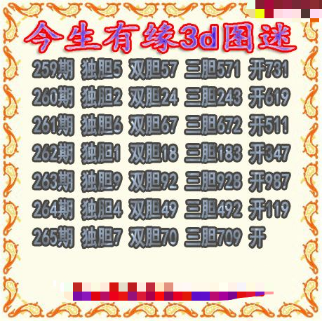 今生有缘三胆