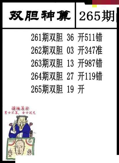 双胆神算