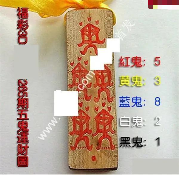 五鬼运财图