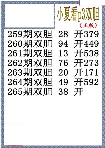 小夏双胆