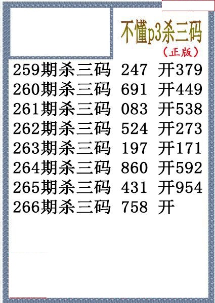 不懂杀码