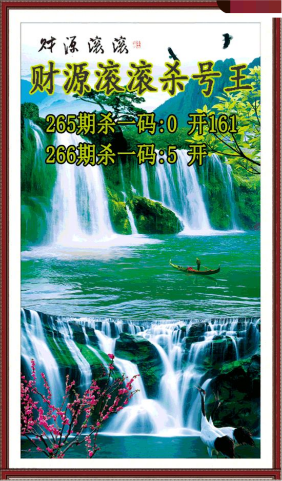 财源滚滚杀号王