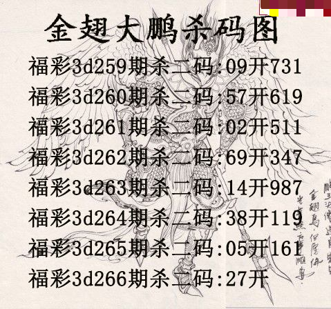 金翅大鹏杀码