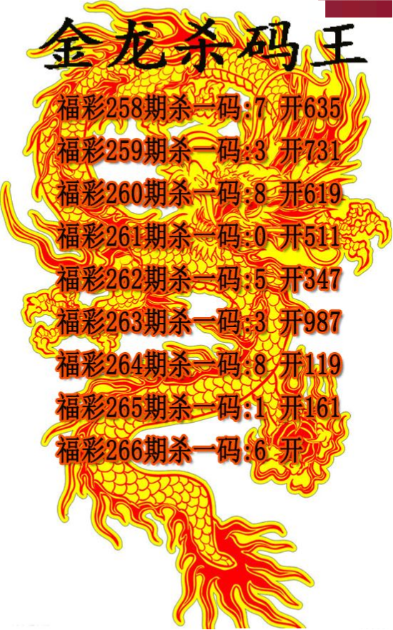 金龙杀码王