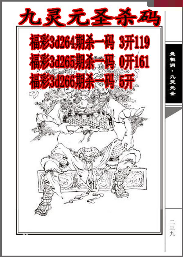 九灵元圣杀码