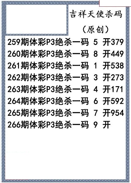 吉祥天使杀码