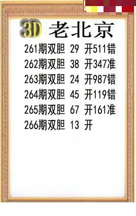 老北京