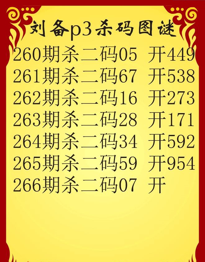 刘备杀码