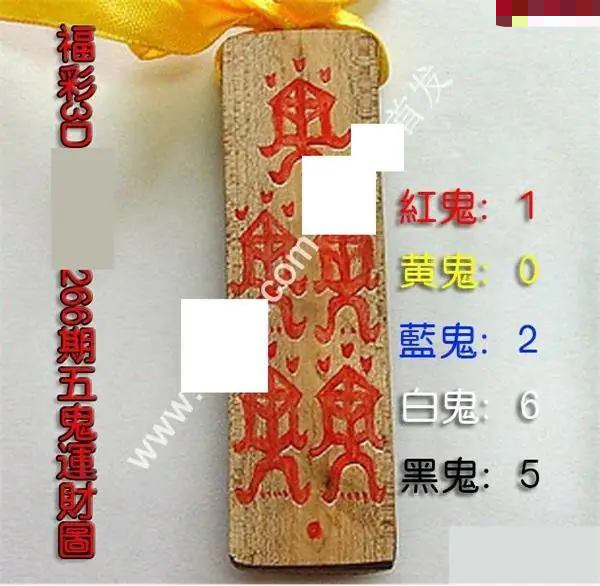 五鬼运财图