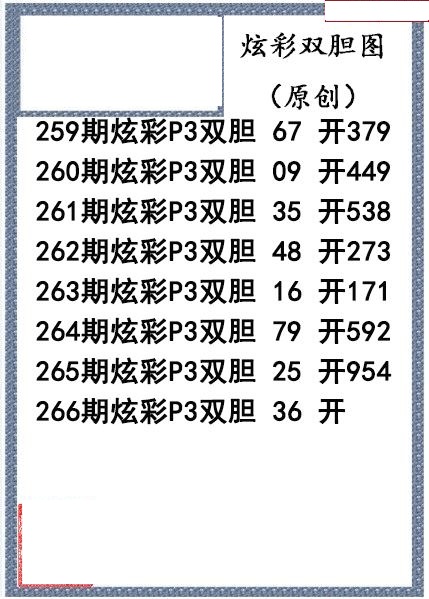 炫彩双胆