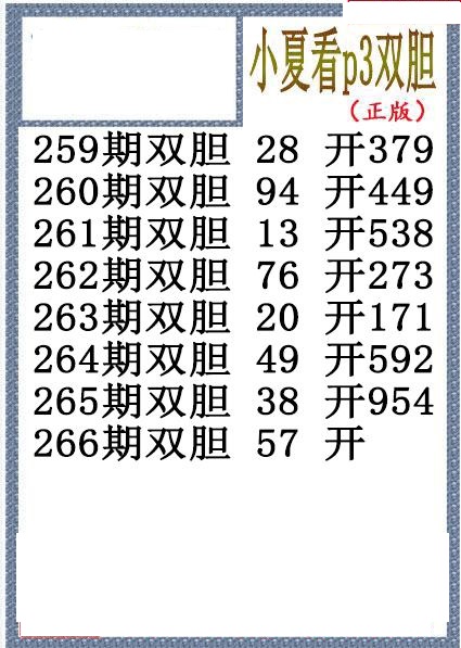小夏双胆