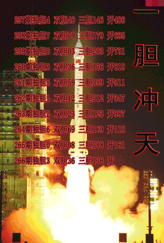 一胆冲天