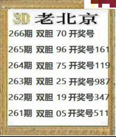 正老北京