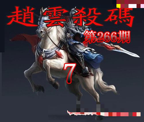 赵云杀码