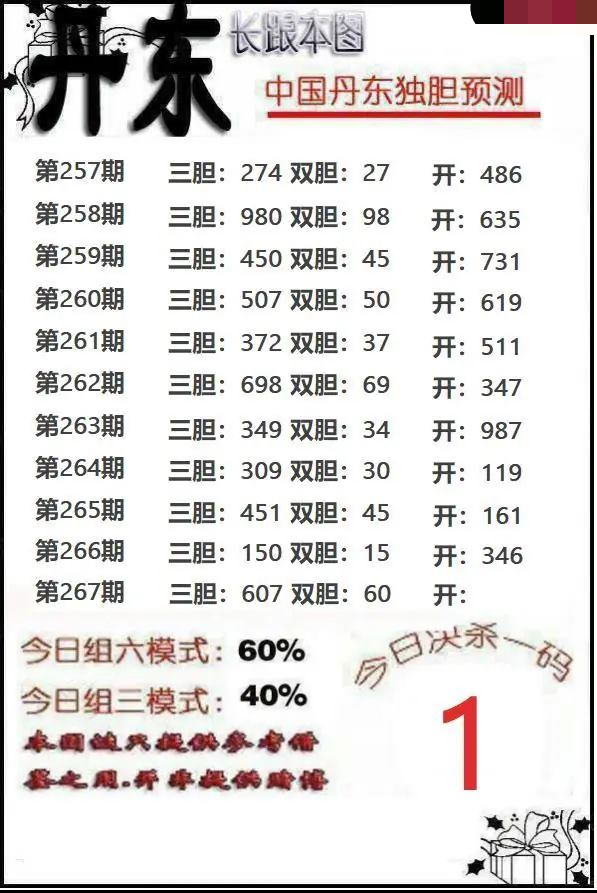 丹东独胆
