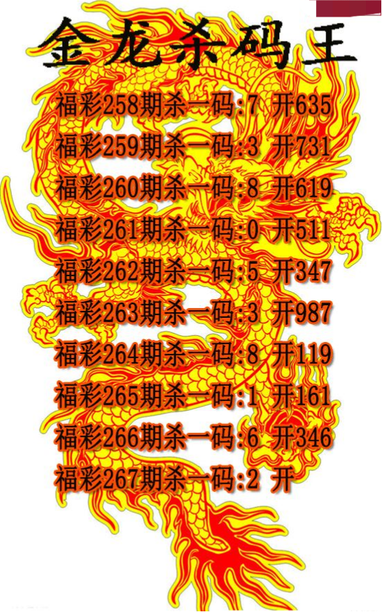 金龙杀码王