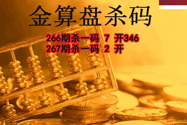 金算盘杀码