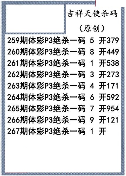 吉祥天使杀码