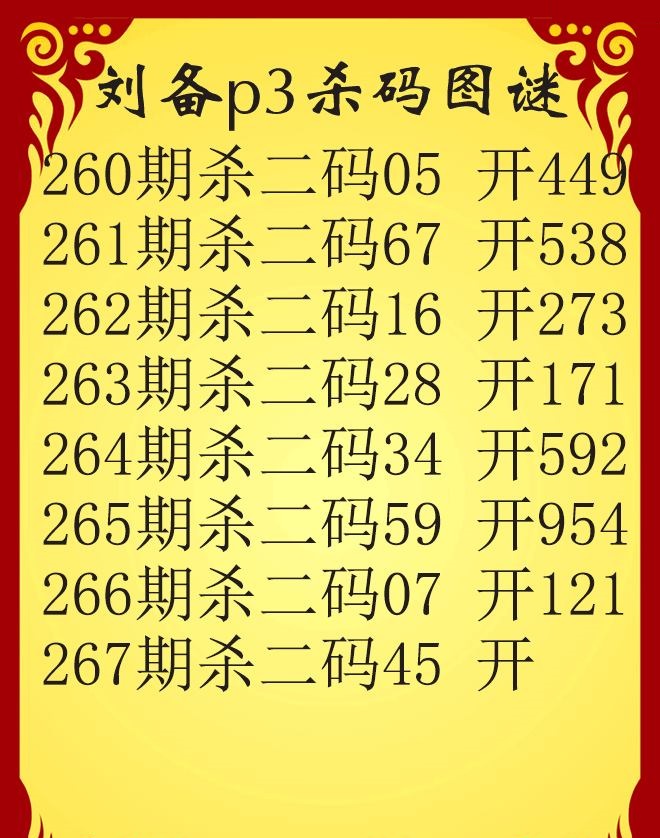 刘备杀码