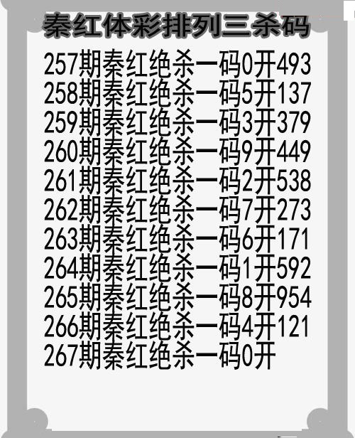 秦红杀码