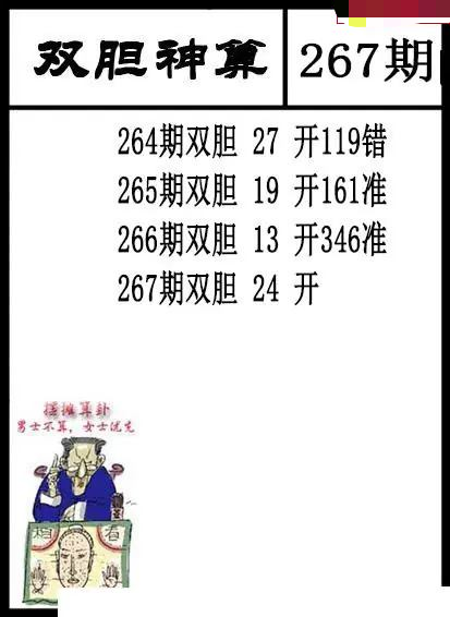 双胆神算