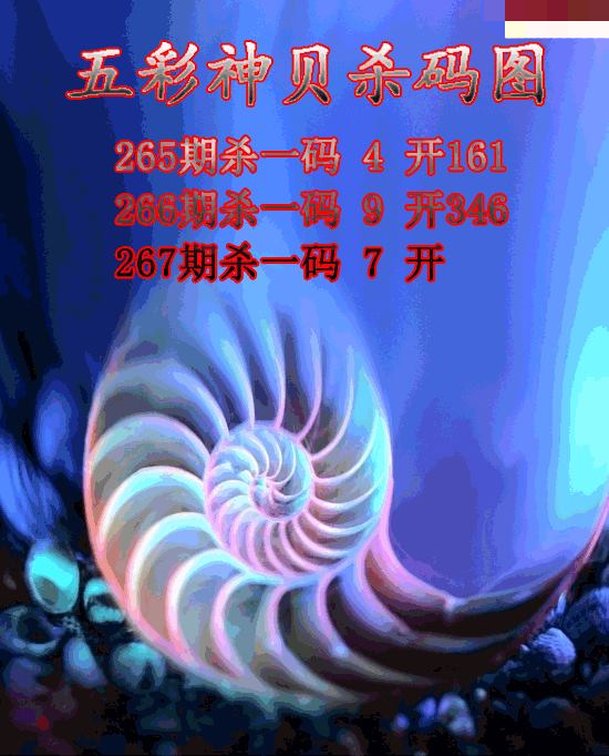 五彩神贝杀码