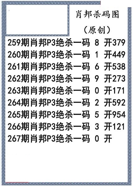 肖邦杀码