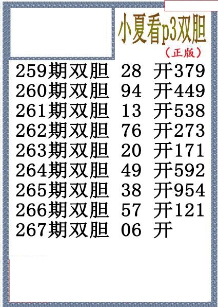 小夏双胆