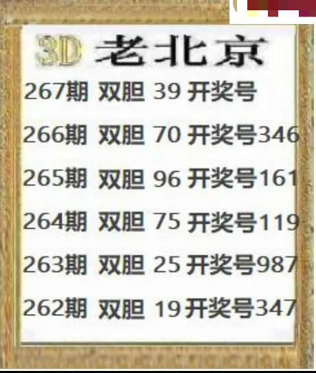 正老北京