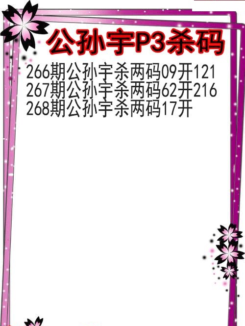 公孙宇杀码图