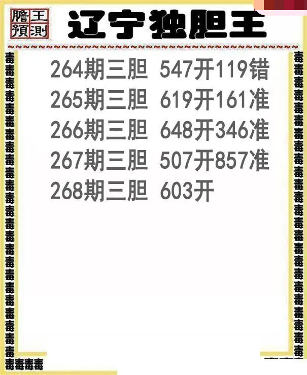 辽宁独胆王