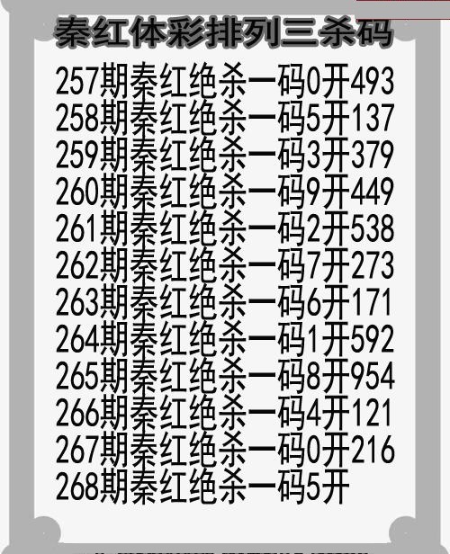 秦红杀码