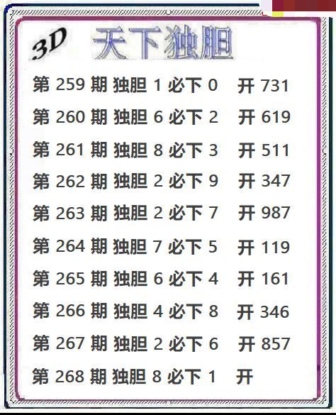 天下独胆