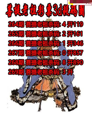 菩提老祖杀码