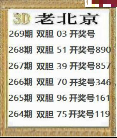 正老北京