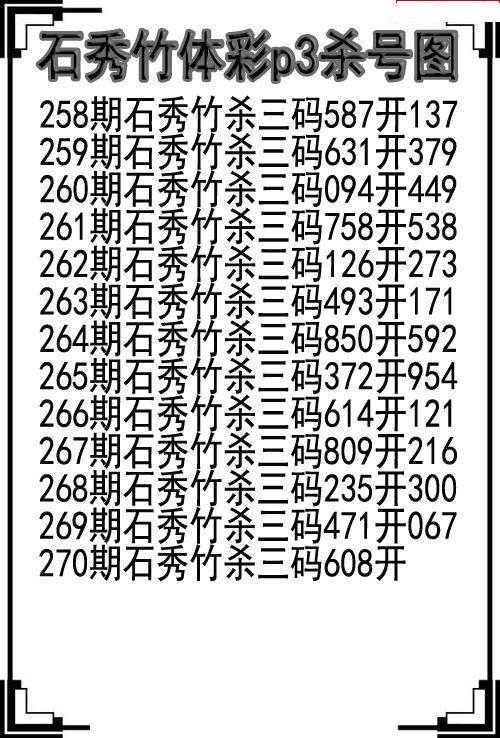 石秀竹杀号图