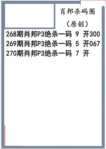肖邦杀码