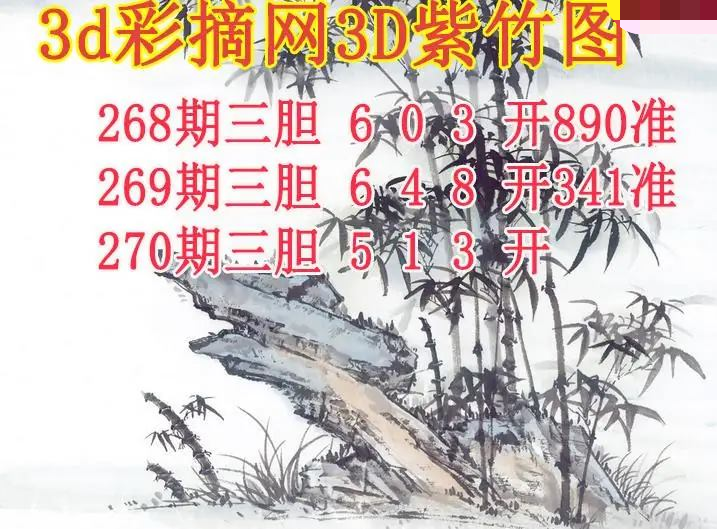 紫竹三胆