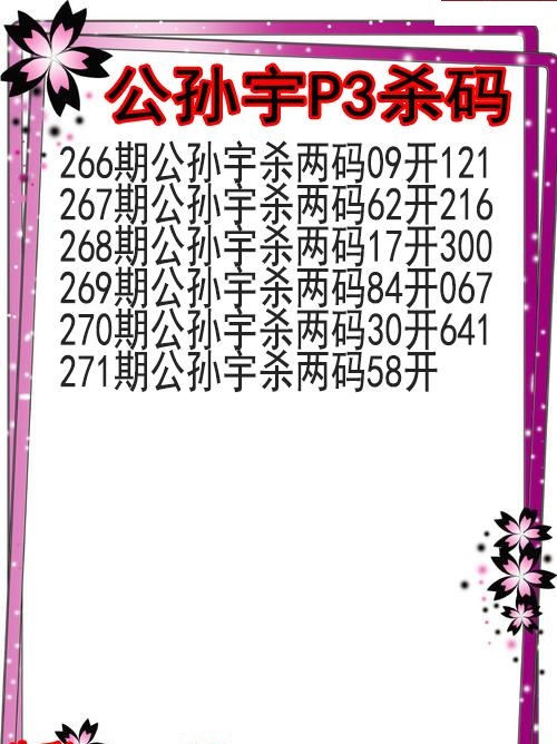 公孙宇杀码图