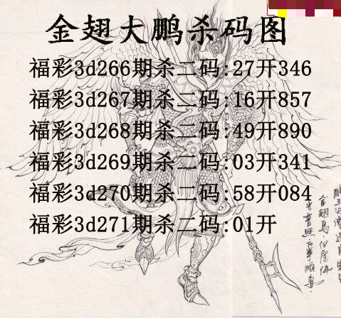 金翅大鹏杀码