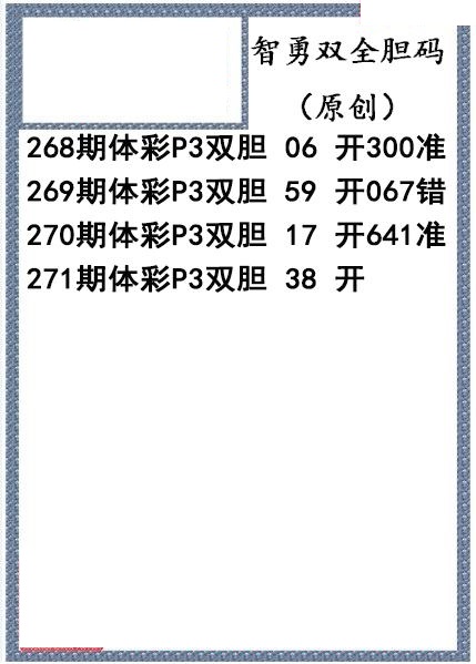 智勇双全双胆图