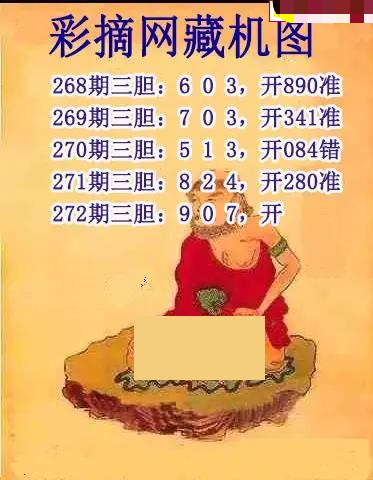 彩摘藏机图