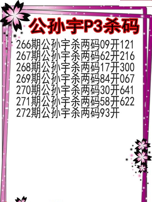 公孙宇杀码图
