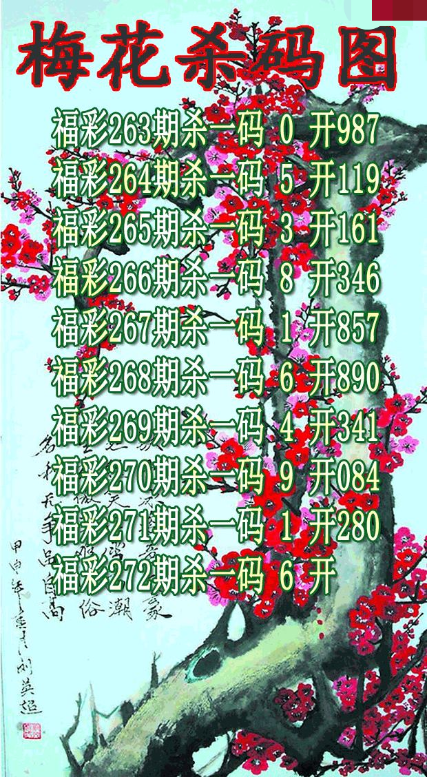 梅花杀码