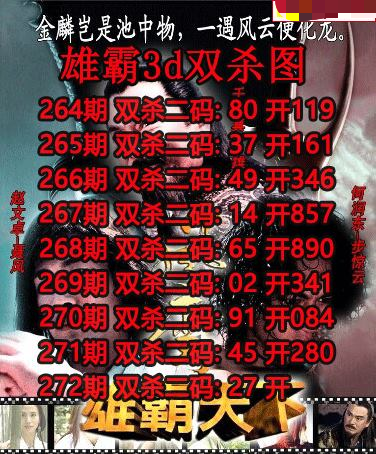 雄霸杀码