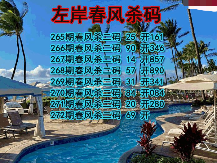左岸春风杀码